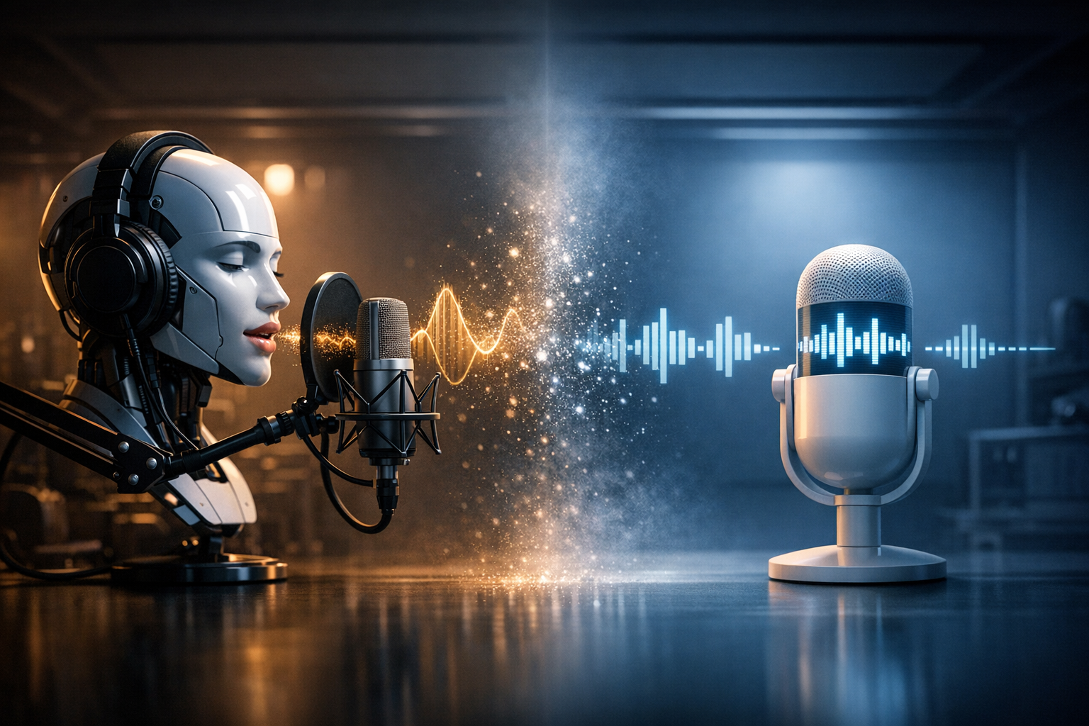 Pourquoi le doublage IA surpasse la voix de synthèse classique